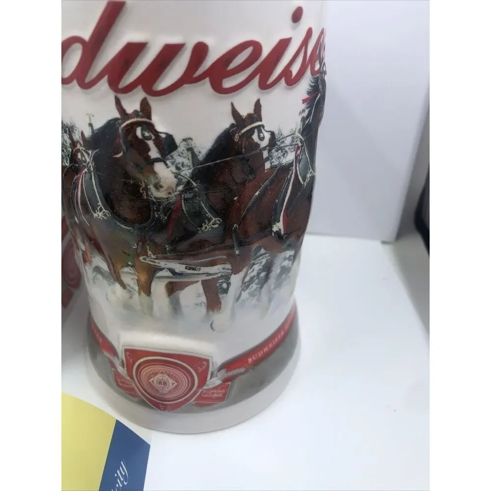 Budweiser Holiday Stein Collection 2011 